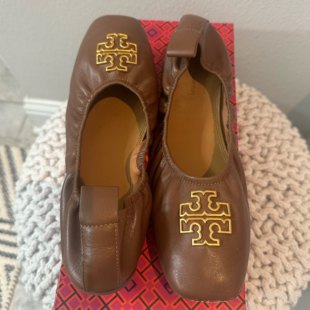 Tory Burch Britten Flat